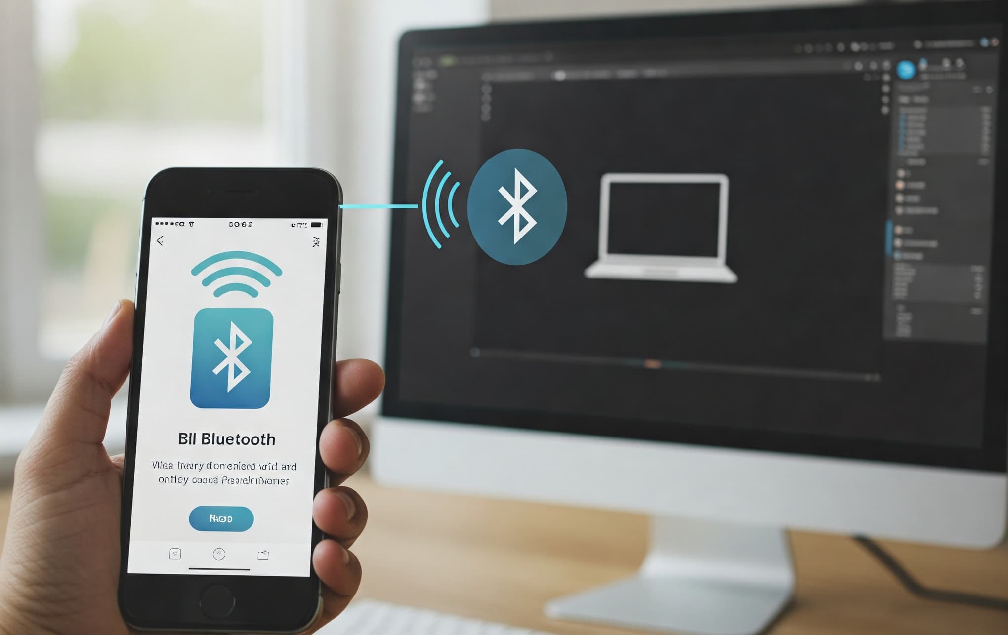 transmitir pantalla a pc por bluetooth