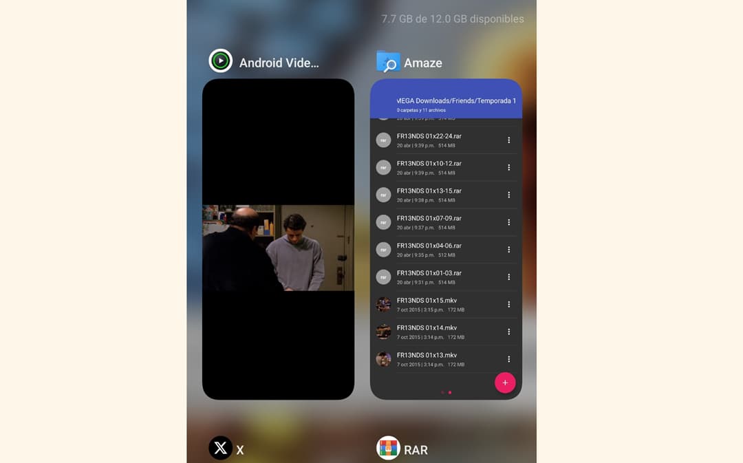multitarea poco xiaomi